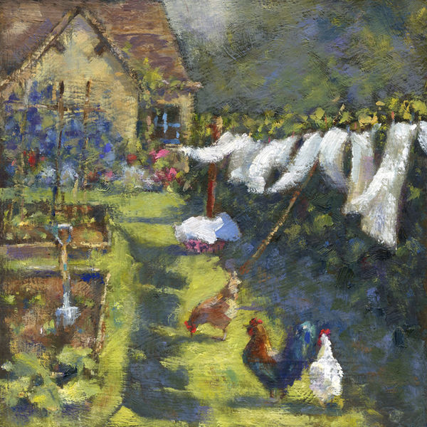 Washing and Chickens
