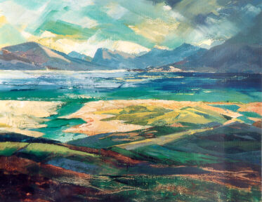 Isle of Harris, Outer Hebrides - Oil