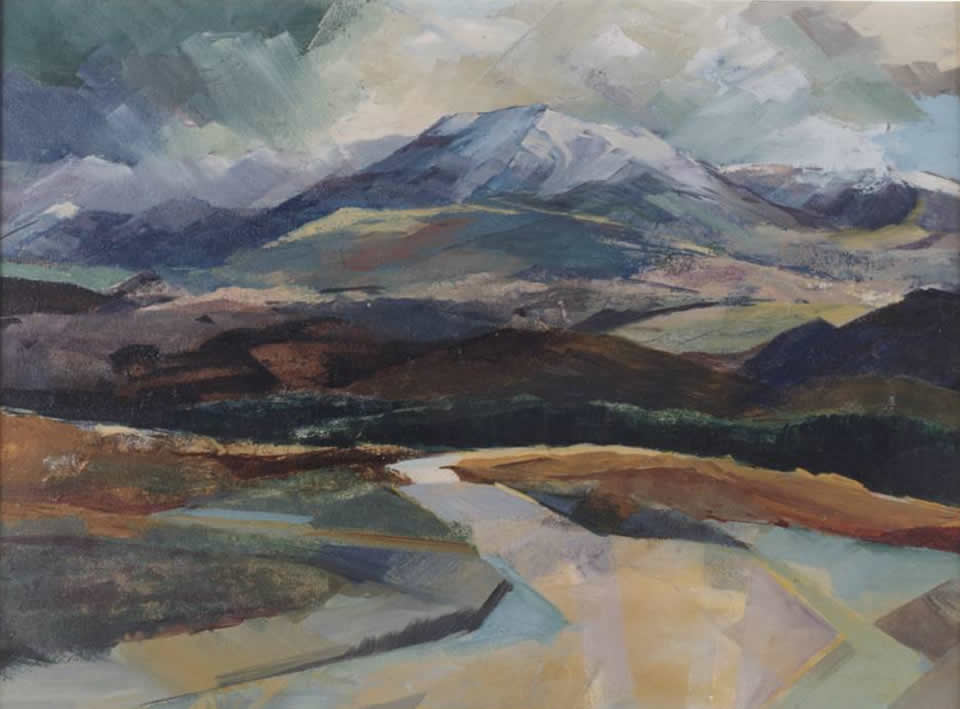 Lochnagar,  Deeside - Oil