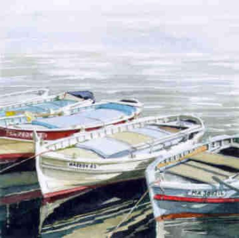 Four Boats